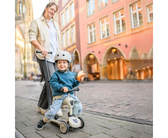 Patinete Scoot and Ride Highwaykick-1 Push and Go - Ash