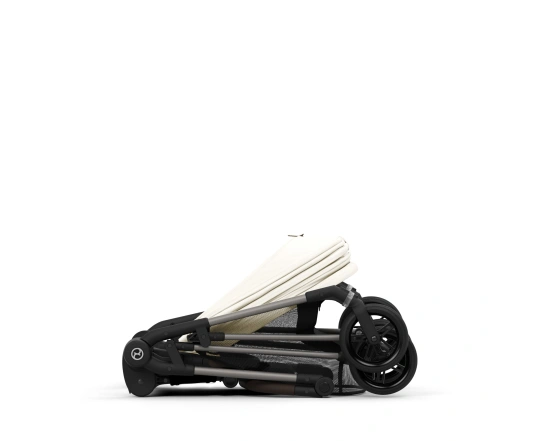 Cochecito silla + capazo Cybex Melio - Canvas White