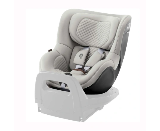 Silla de coche Britax Römer DUALFIX 5Z Lux Linen Grey