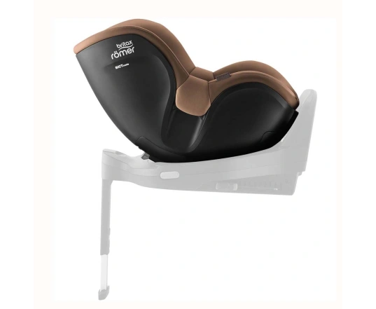 Silla de coche Britax Römer DUALFIX 5Z LUX - warm caramel