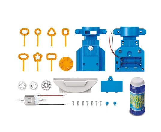 Robot de Burbujas 4M