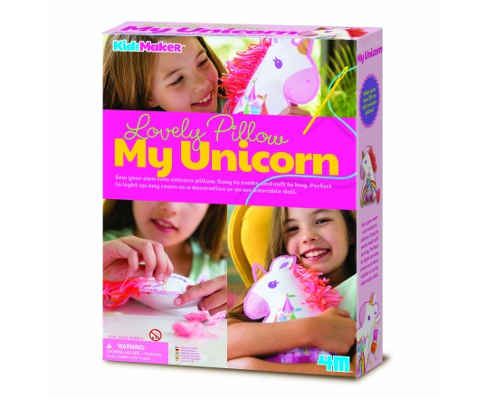 Almohada Unicornio 4M