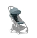 Універсальна коляска 2 в 1 з люлькою newborn shell Stokke YOYO³  Aqua (шасі Black)