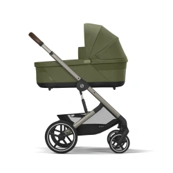 Cochecito silla + capazo Cybex Balios S Lux Moss Green - imagen