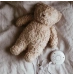 Музичний ведмедик з нічником MOONIE -  Honey Natur