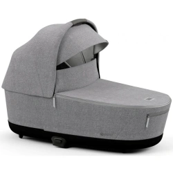 Capazo Cybex Priam Lux - Manhattan Grey Plus - imagen