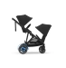 Універсальна коляска 2 в 1 Cybex e-Gazelle S - BLK Moon Black