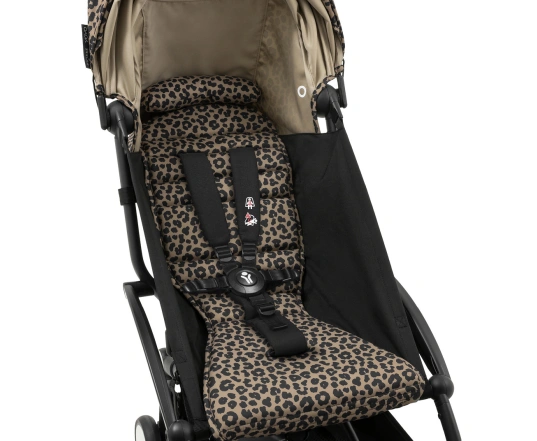 Silla de paseo Stokke YOYO³  Leopard (сhasis White)