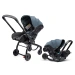 Silla de coche Doona X + Base X - Ocean blue | KIDSLINE-80 - imagen