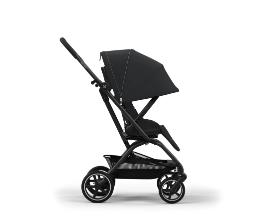 Cochecito silla Cybex Eezy S Twist+2 + capazo Cot S - Black