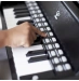 Piano Aprende con Luces Hape - Negro