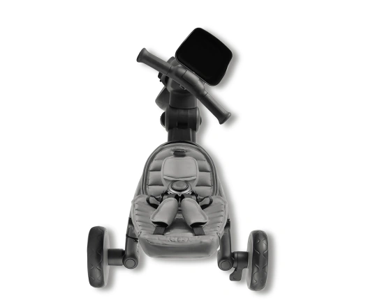 Triciclo Kinderkraft JAZZ 2 - gris