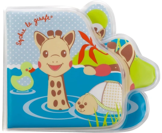 Libro de baño  Vulli Sophie la girafe