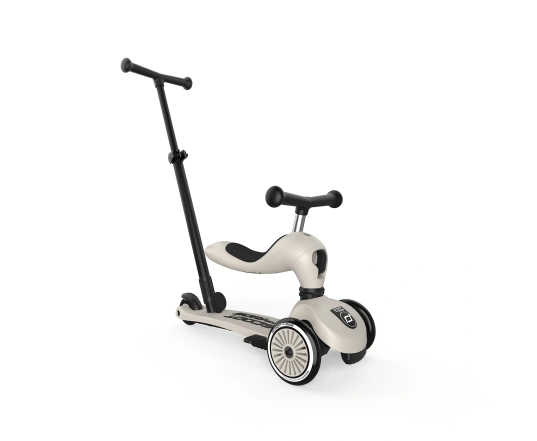 Patinete Scoot and Ride Highwaykick-1 Push and Go - Ash