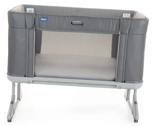 Приставне ліжечко Chicco Next 2 Me  Forever - Slate Grey