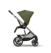 Універсальна коляска 2 в 1 Cybex Balios S Lux Moss Green