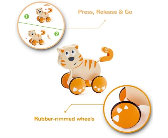 Іграшка котик Данте Hape