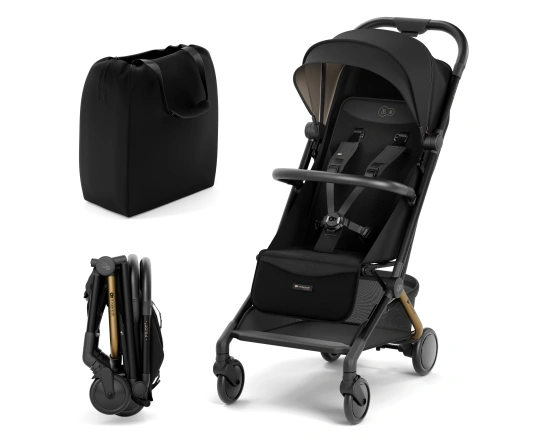 Silla de paseo Kinderkraft PILOT 2 - midnight black