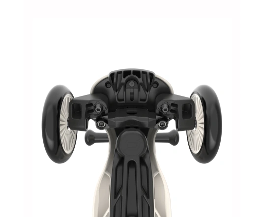 Patinete Scoot and Ride de la serie Highwaykick-1, gris claro, 1-5 años