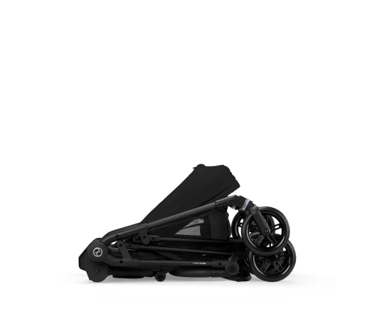 Універсальна коляска 2 в 1 Cybex Melio Carbon - Magic Black