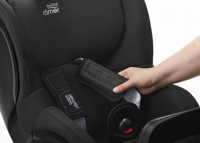 Britax Römer Dualfix Plus Night Blue – silla de coche giratoria 360°-52 - imagen