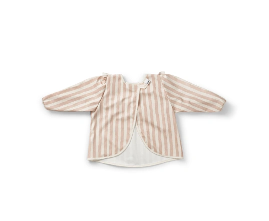 Слинявчик з довгими рукавами Elodie Details - Candy Stripes
