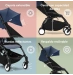 Прогулянкова коляска Stokke YOYO³ з 6 місяців Blue Air France (шасі Black)