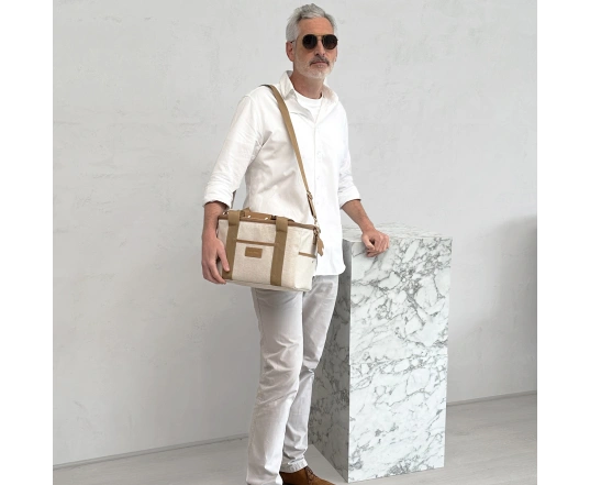 Bolso termica premium Play and store - Camel