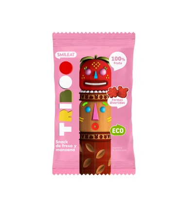 Sminolas fresa ECO 25 g Smileat - imagen