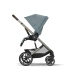 Прогулянкова коляска Cybex Balios S Lux TPE Stormy Blue