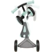 Самокат GLOBBER Globber Learning Bike 3 в 1 м'ятний