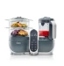 Robot de cocina Babymoov Nutribaby+ Industrial Grey