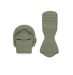 Cochecito silla + capazo Stokke YOYO³ Olive (Chasis Blanco)-34 Cochecito silla + capazo Stokke YOYO³ Olive (Chasis Blanco)