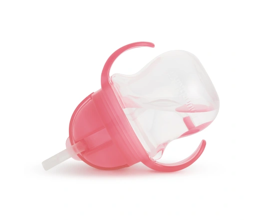 Taza de entrenamiento antigoteo con pajita y contrapeso Munchkin Tip & Sip - 200ml