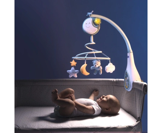 Móvil de cuna Chicco Next2Dreams neutral