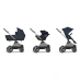 Універсальна коляска 2 в 1 Cybex EOS Lux - SLV Ocean Blue 