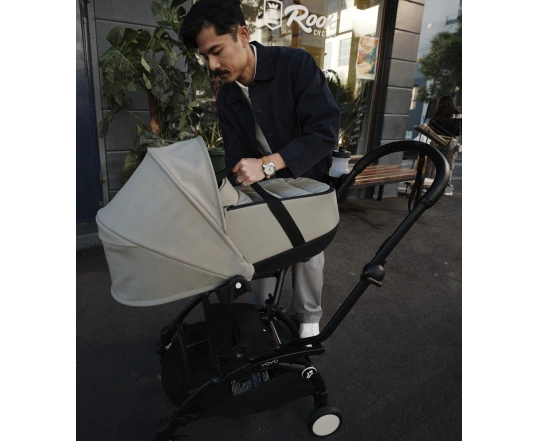 Люлька Stokke YOYO newborn shell  Aqua