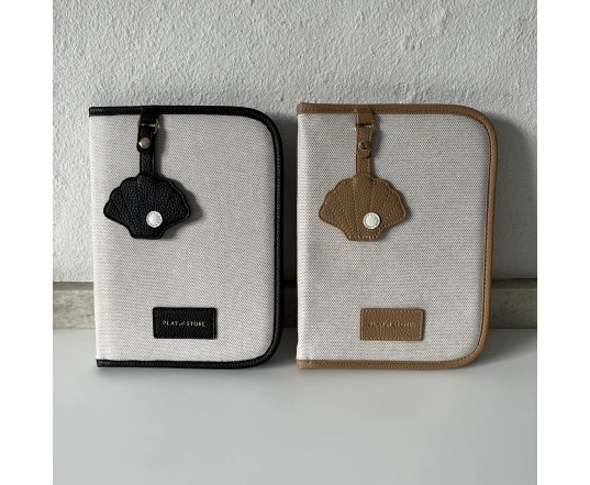 Porta Documentos Premium Play and store - Black