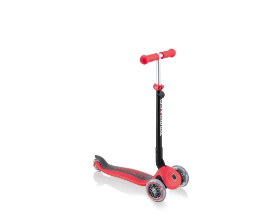 Самокат Globber Go Up Foldable Plus червоний