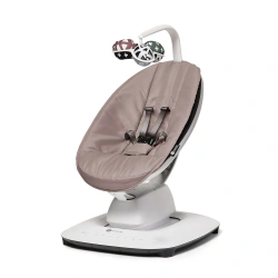 Шезлонг гойдалка 4MOMS MamaRoo Baby Swing - Rosewood - зображення