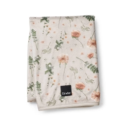 Manta infantil Elodie Pearl Velvet Blanket - Meadow Blossom - imagen