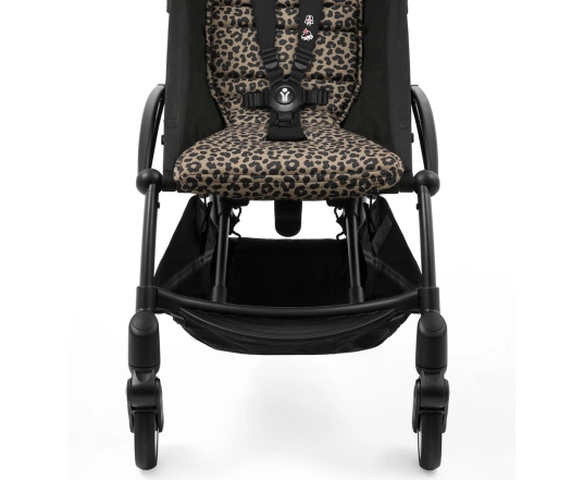 Silla de paseo Stokke YOYO³  Leopard (сhasis White)