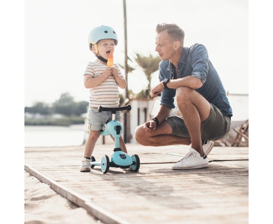 Самокат Scoot and Ride серії Highwaykick-1 блакитний,  1-5 років