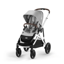 Прогулянкова коляска Cybex Gazelle S SLV Lava Grey - зображення