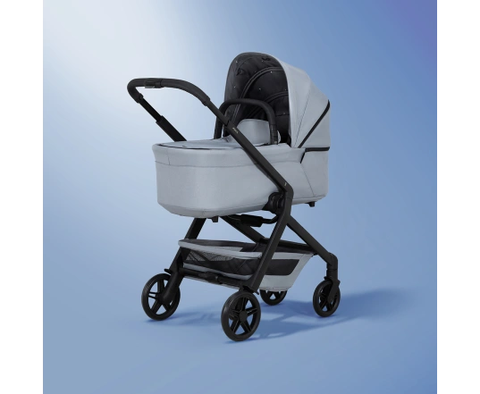 Універсальна коляска 2 в 1 Joolz Hub2 колір Special Lunar grey