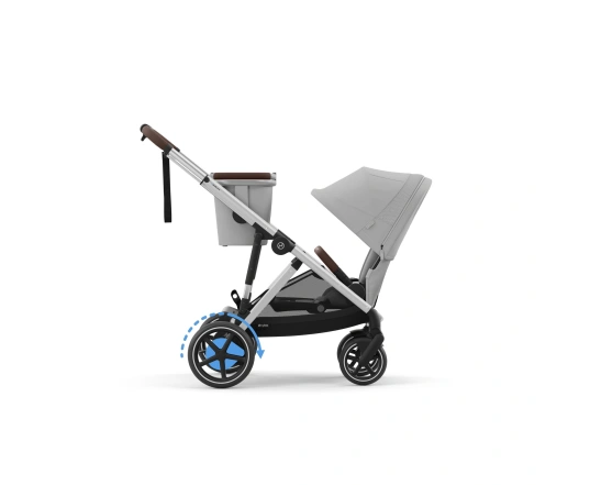 Додатковий прогулянковий блок Cybex Gazelle S - SLV Stone Grey