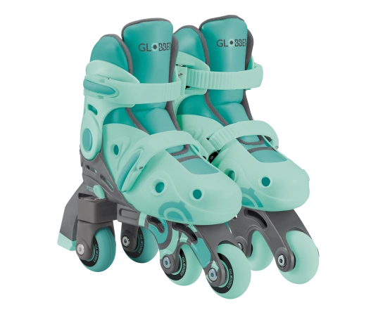 Patines en Línea 2 en 1 26-29 Globber Menta