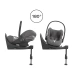 Автокрісло Cybex Cloud T-iSize Plus 0-13кг - Mirage Grey