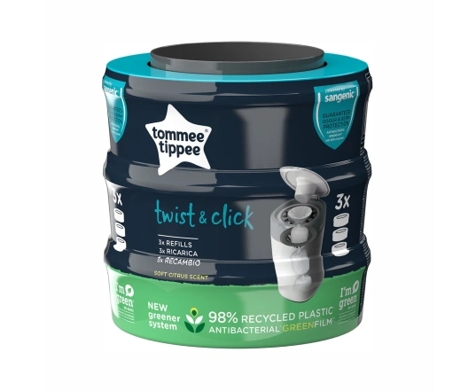 Касети Tommee Tippee Twist & Click x3
