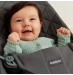 Hamaca Bliss BabyBjörn tejido algodón - Antracita
